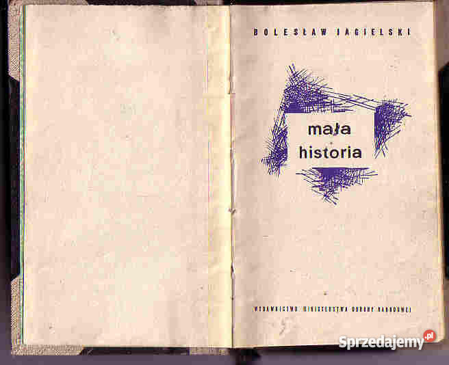 4368 MAŁA HISTORIA BOLESŁAW JAGIELSKI Czyrna