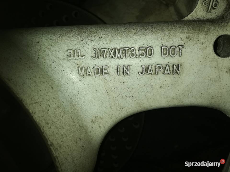 Części suzuki gs 500 koło tylne wachacz inne śląskie Ruda Śląska