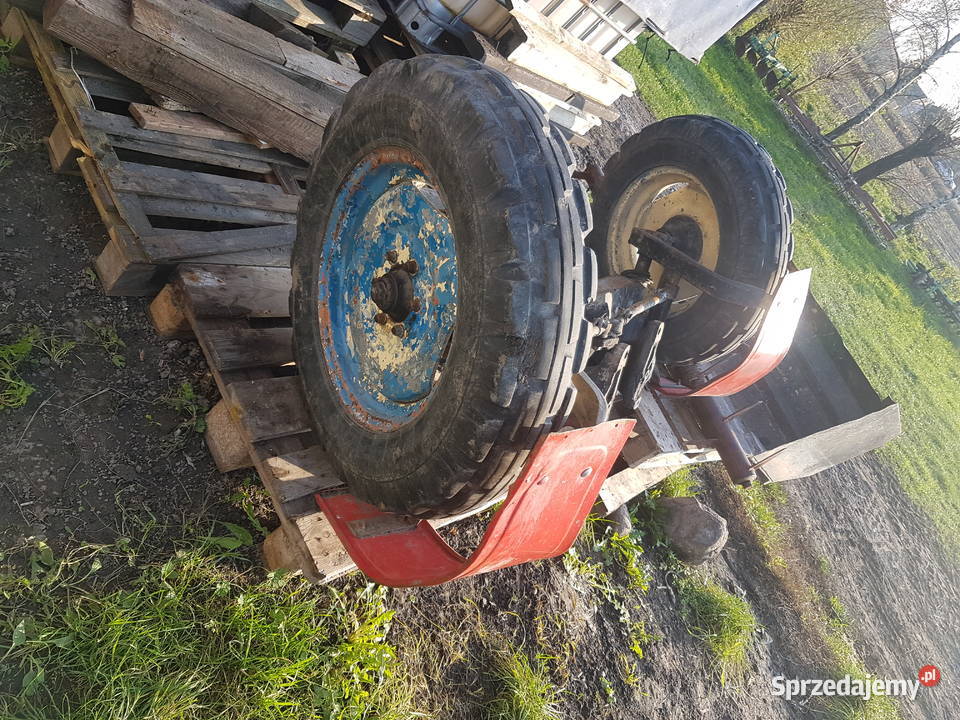 Przesnia oś amortyzowana do Zetor 8011 Kamień