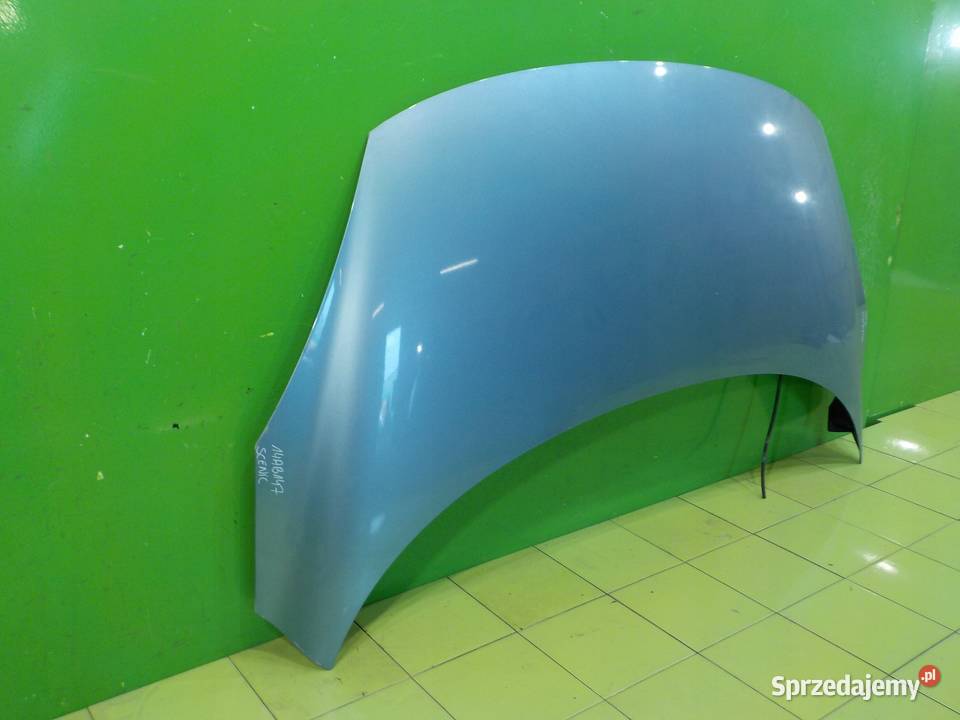 RENAULT GRAND SCENIC III 11r 5D maska osobowe Motoryzacja Suków