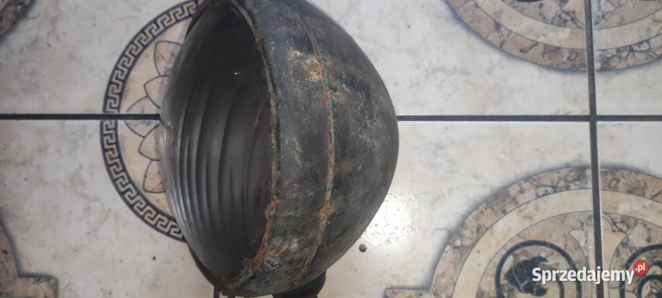 Lanz bulldog lampa Kuźnia Raciborska
