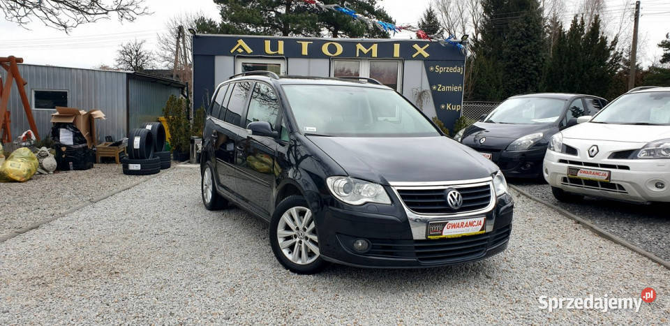 Volkswagen Touran AUTOMAT MANUAL LIFTFull Świdnica sprzedam