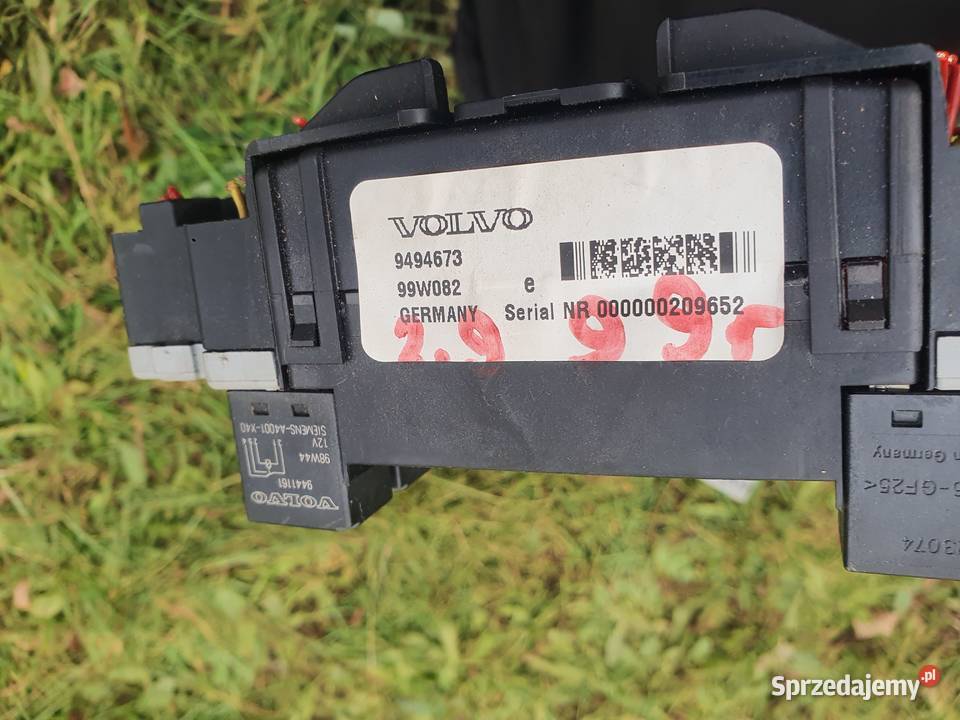 Moduł Cem Rem BSI bezpieczniki Volvo s60 s80 v70 małopolskie