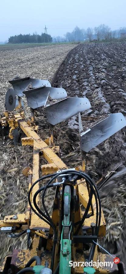 Pług obrotowy 4 skibowy Rumptstad sprzedam