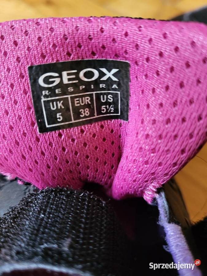 Geox 38 dł wkładki 245 real foto Warszawa
