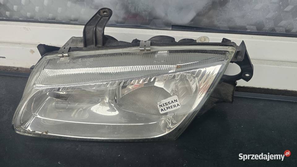 Lampa Lewy przód nissan almera N16 2000 Sosnowiec sprzedam