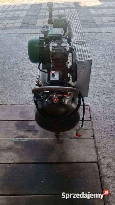 Kompresor około 100 litrów Nowa Jastrząbka