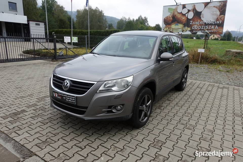 VW TIGUAN 14TSI 150 4MOTION KSERWISOWA VAT marża śląskie