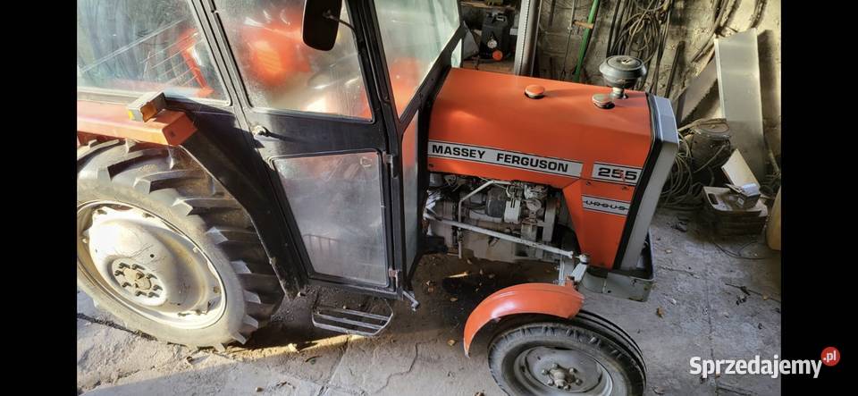 Massey Ferguson 255 Biała sprzedam