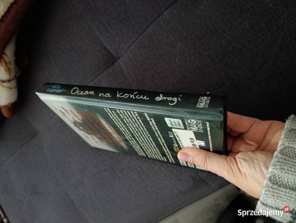 autorstwa Neila Gaimana zatytułowana Ocean na Pozostałe Poznań