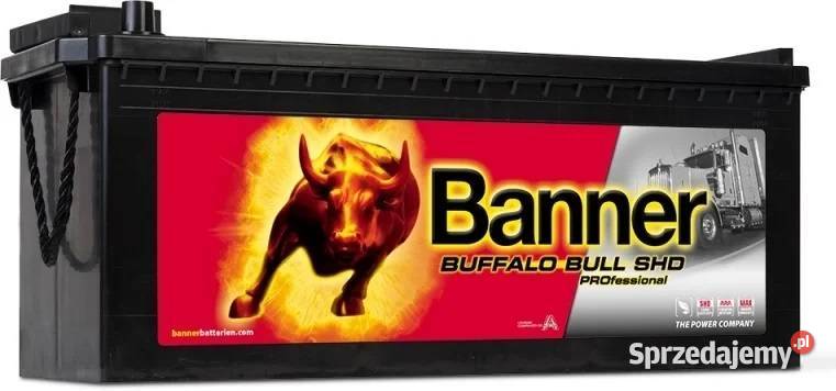 Akumulator Banner 145Ah 800A BANNER SHD PRO