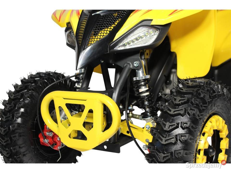 QUAD ATV Mini Pocket Dazzle AV49 Żółty 49cc 4 1km Pozostałe Kraśnik