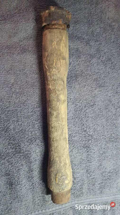Element niemiecki granat M24 II wojna światowa Warszawa