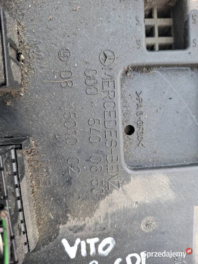 Skrzynka Bezpieczników Mercedes Vito 22CDI Wisznice sprzedam