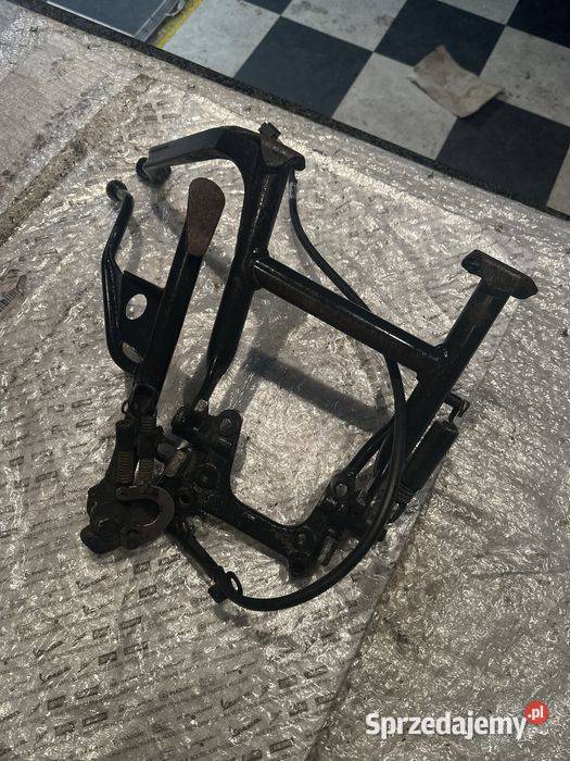 BMW K 1100 RS Stopka centralna boczna nóżki KPL