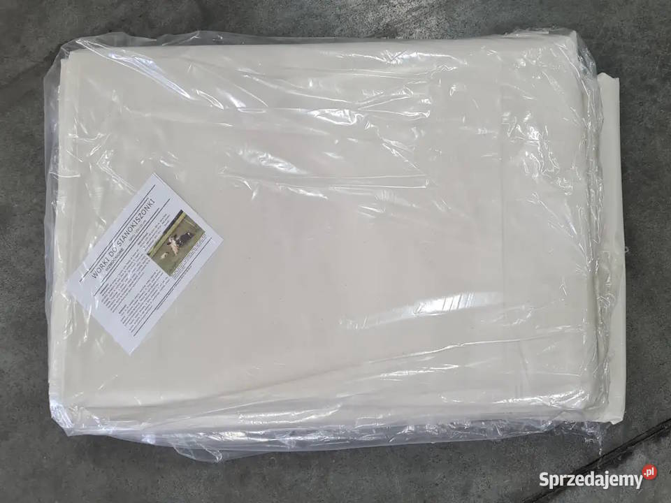 Worek do sianokiszonki 120x120 sprzedam