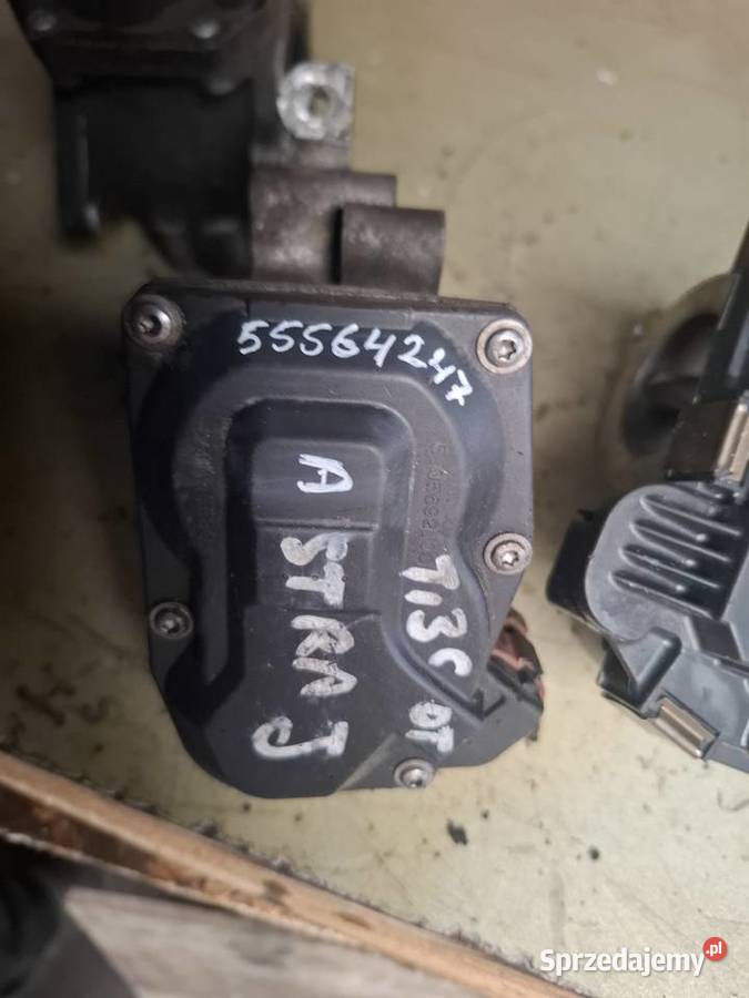 OPEL ASTRA J CORSA D 13CDTI przepustnica Kielce