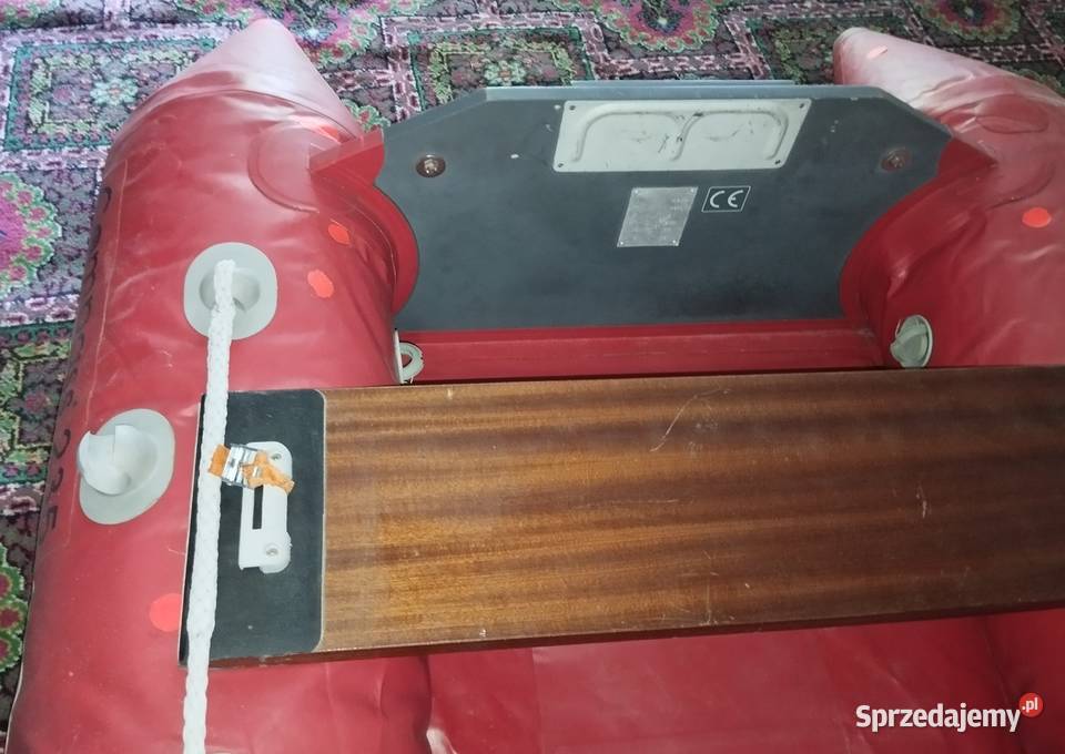Ponton Compass 235 używany Liwa sprzedam