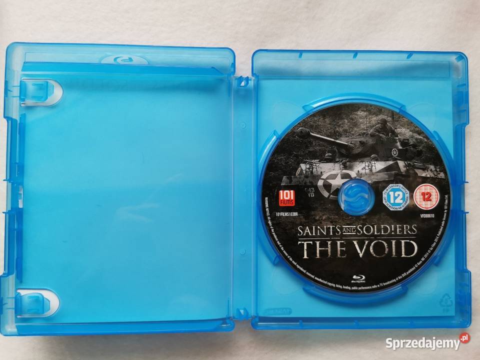 Saints and Soldiers The Void Święci i Żołnierze Wytrzyszczki