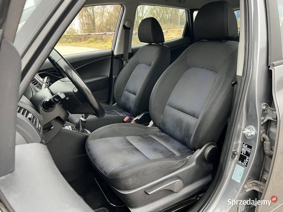 Hyundai ix20 14 BENZYNA Serwisowany w ASO 1400cm3 Konin