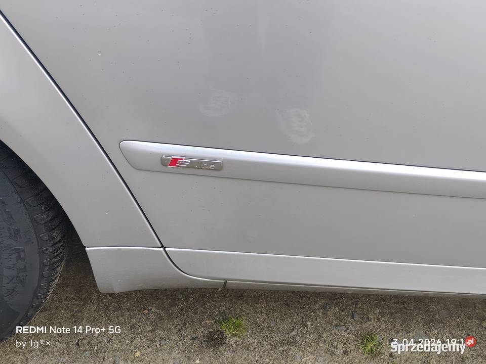 Audi A4 B7 podwójny SLine Avant 20 TDI 2007 elektryczne szyby Pyrzyce