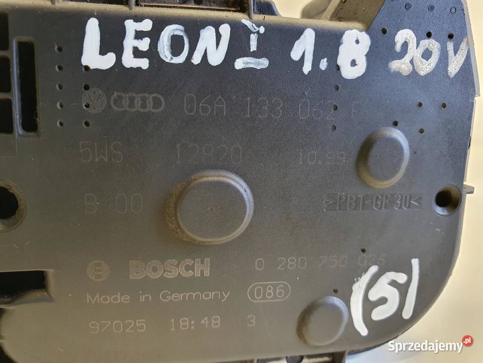 PRZEPUSTNICA Seat Leon I 18 20V 0280750026 lubelskie Chełm