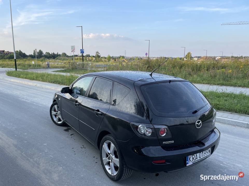 Mazda 3 20 150 benzynaGAZ Zielonki