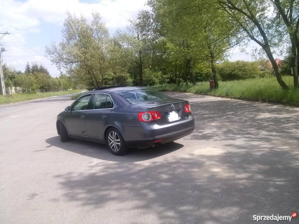 Volkswagen Jetta 25 benzyna gwint wersja USA nieuszkodzony Stąporków