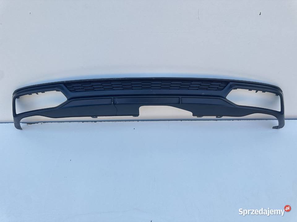 AUDI A6 C8 4K0 SLINE 2018SPOILER DYFUZOR wielkopolskie Międzychód