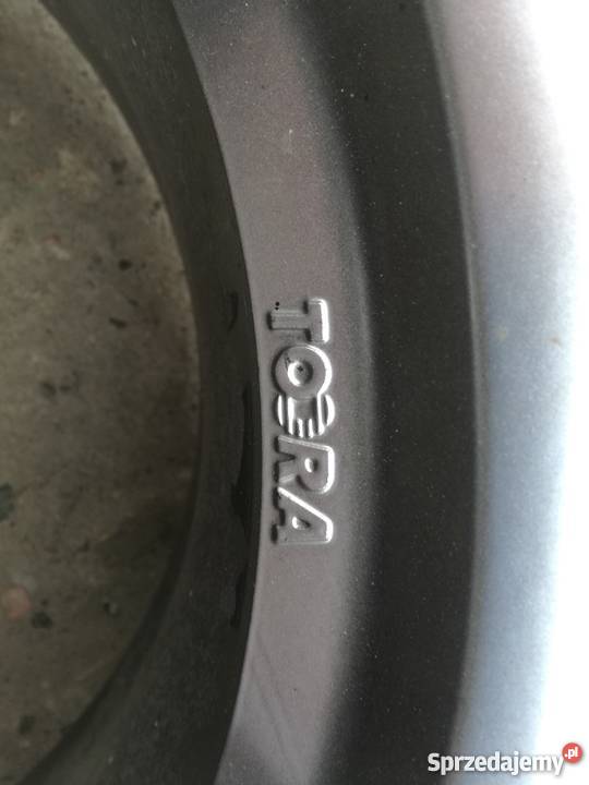 Felgi Toora Aluminium Bardzodobry stan Części Sulechów