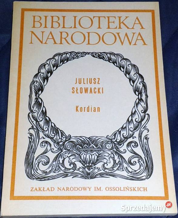 Kordian Juliusz Słowacki