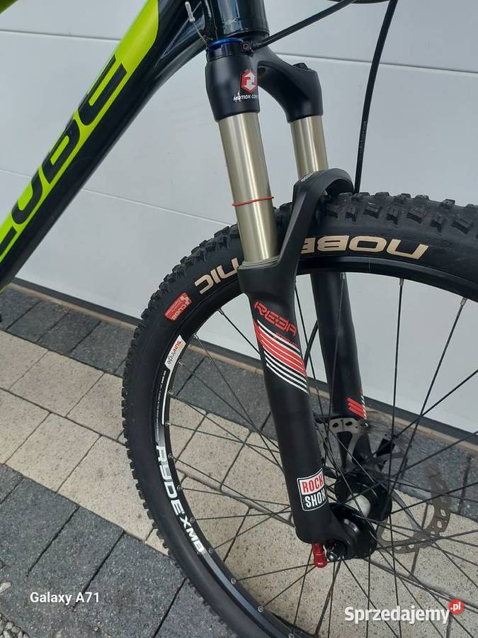 Rower górski CUBE AMS 100 HPA FULLDEORE