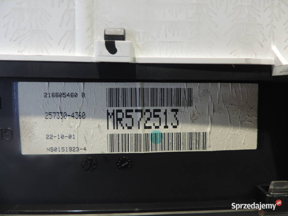 LICZNIK ZEGARY MITSUBISHI SPACE STAR 16 16V Liczniki i zegary Nowy Sącz