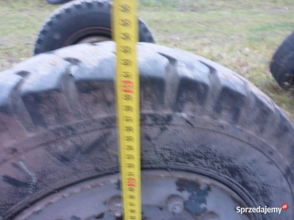 oś ośka fabryczna rolnicza 23x5 opony koła mazowieckie