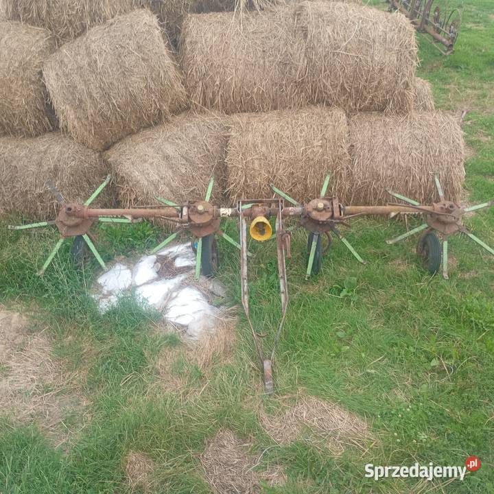 Sprzedam przewracarkę stoll Gęś sprzedam