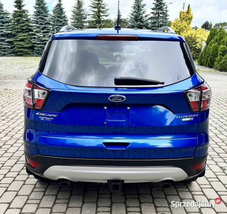 Ford Escape Kuga 20tB 4x4 Titanium Panorama Blis nieuszkodzony