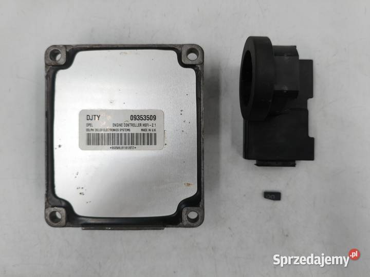 Sterownik Silnika Opel Astra G 16 Z16XE 09353509 Komputery mazowieckie Wyszków