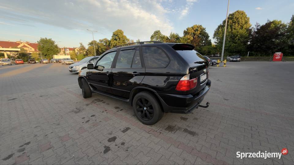 BMW X5 30D M57 Oleśnica
