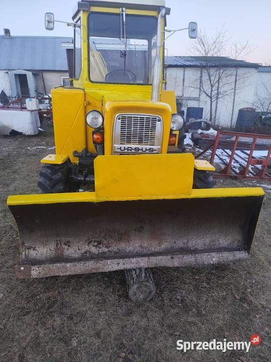 Ursus C355 KSH45A Ostrówek koparkospycharka Pyszkowo
