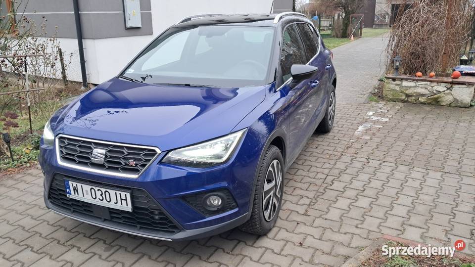 Seat Arona salon 15 TSI ASO BEZWYPADKOWY immobilizer Nałęczów