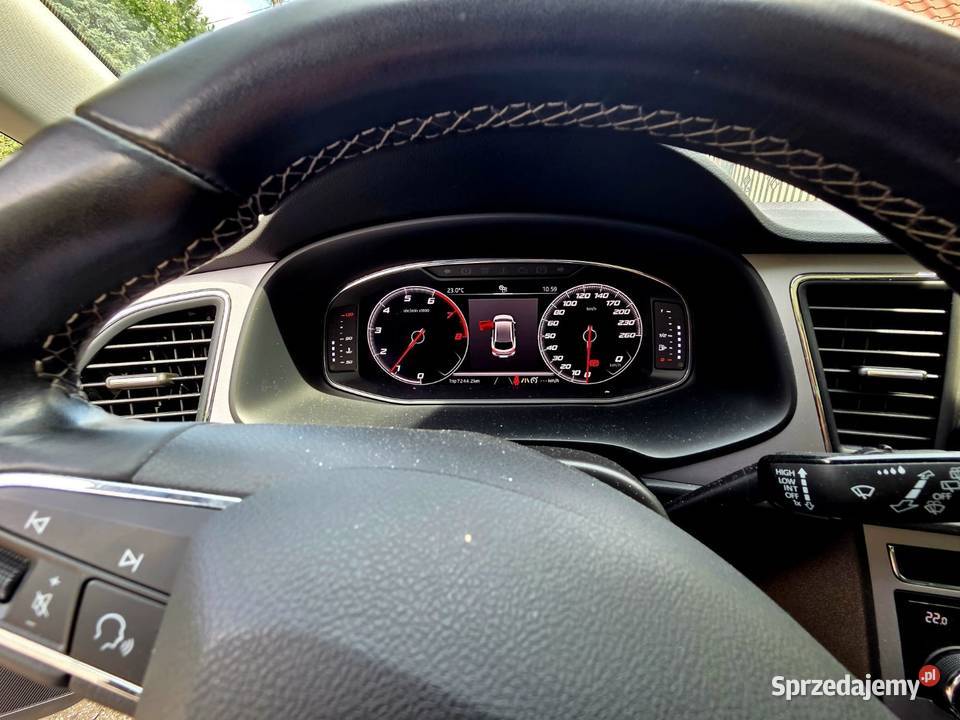 Sprzedam Seat Leon kombin 2019 r 15 TSI 131 system Start-Stop Wrocław