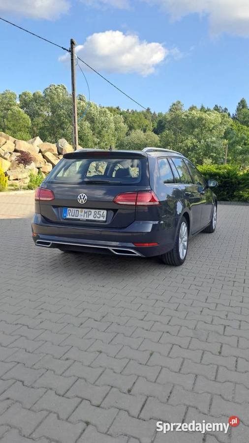 Sprzedam Volkswagen Golf mk7 małopolskie Nowy Sącz