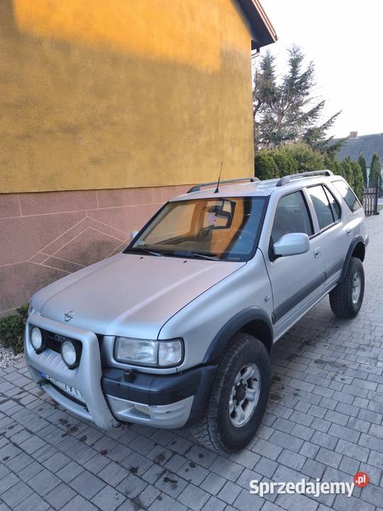Opel Frontera B 22 diesel 2001 lubelskie Jedlanka