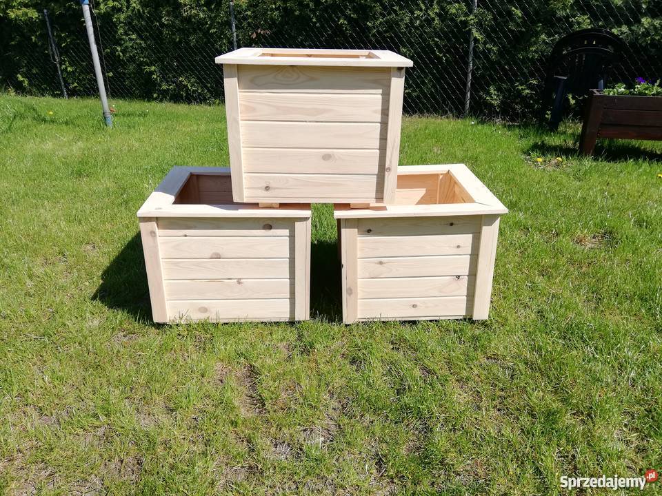 Doniczki ogrodowe Donice Drewniane Bytom