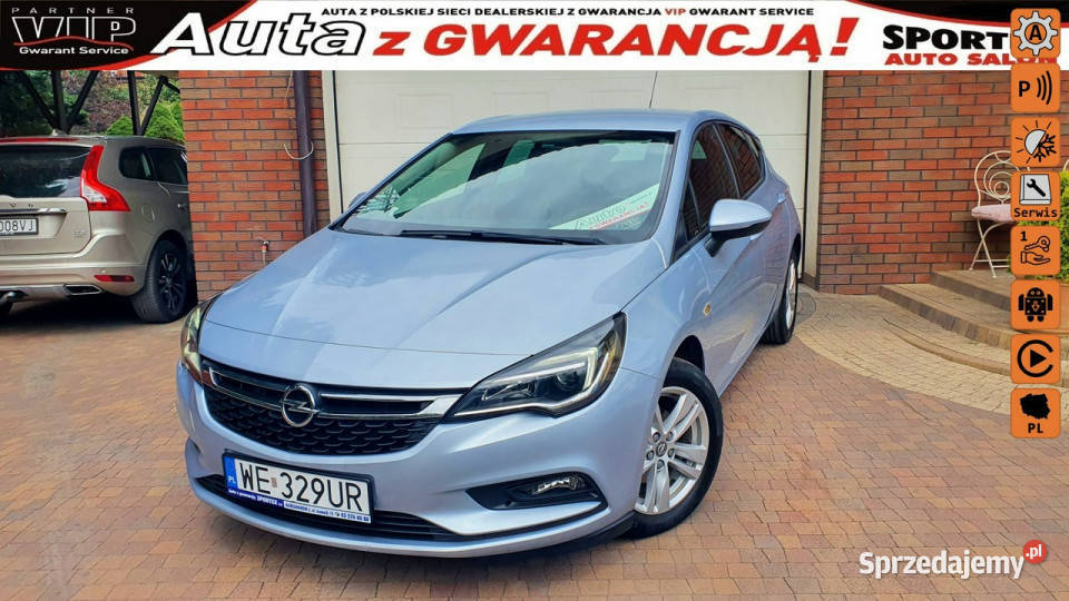 Opel Astra 14 T 150 Enjoy AUTOMAT Salon serwis ABS Aleksandrów Łódzki