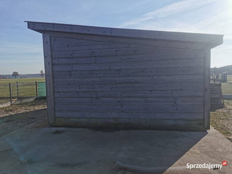 Stajnia angielska dwuboksowa Strzelce Opolskie