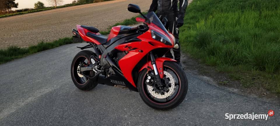 Yamaha R1 RN12 małopolskie Kraków