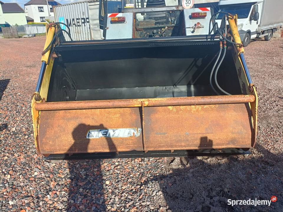 24m 30m3 Łyżka z frezem EMILY OMEGA 2010 Racibórz