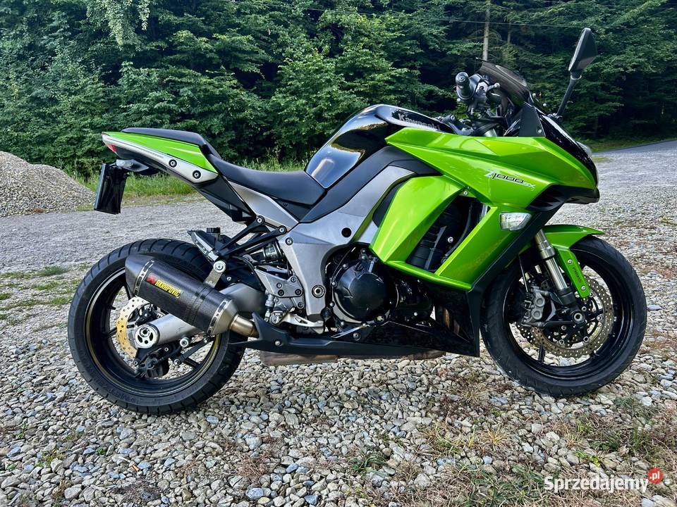 Kawasaki z1000sx akrapović ABS 55000km Tarnów