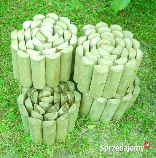 Rollborder 5x20x200 Rollbordery Paliki Obrzeża Chojnice sprzedam